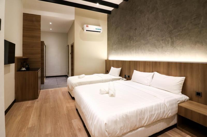 The Nines Hotel Malacca Esterno foto