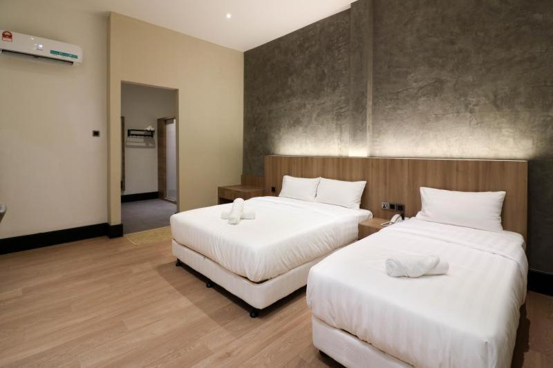 The Nines Hotel Malacca Esterno foto