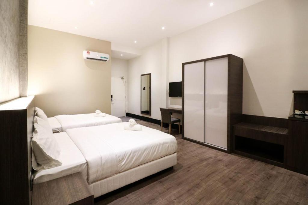 The Nines Hotel Malacca Esterno foto