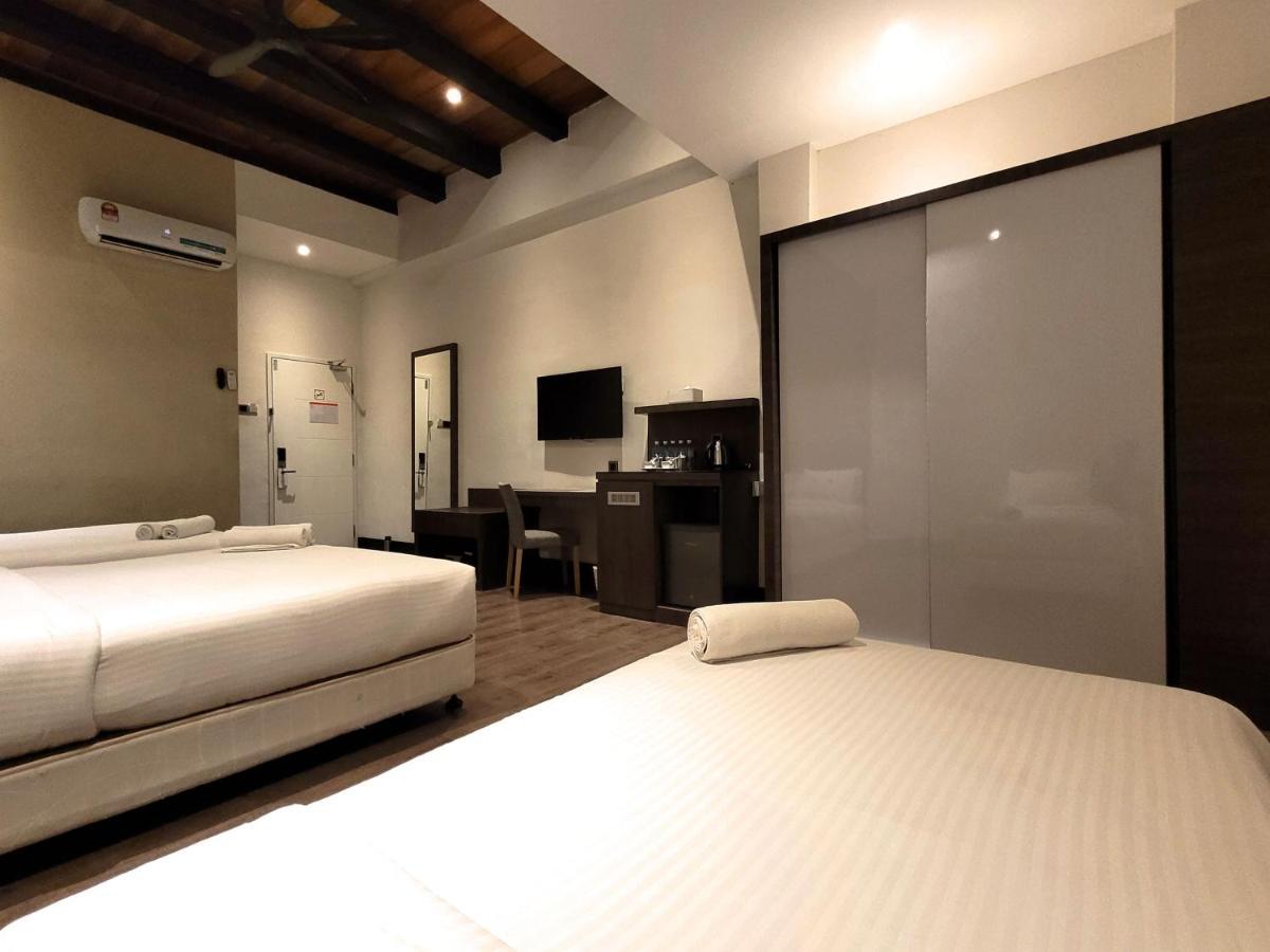 The Nines Hotel Malacca Esterno foto